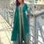 turquoise blue chiffon embroidered & sequined semi stitched suit