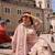 baby pink silk blend embroidered  sequined  stone & beads semi stitched suit