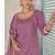 pink chiffon embroidery semi stitched suit