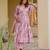 pink cotton silk heavy digital print semi stitched suit