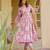 pink cotton silk heavy digital print semi stitched suit