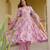 pink cotton silk heavy digital print semi stitched suit