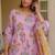 pink cotton silk heavy digital print semi stitched suit