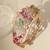 Gold plated multicolor kundan bracelet
