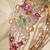 Gold plated multicolor kundan bracelet