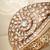 Gold plated american diamond kundan bracelet