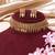 Gold plated beaded choker set