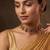 Gold plated multicolor stones choker set
