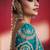 Blood red fancy soft shimmering sequin stone work party wear saree