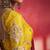 Red fancy soft shimmering sequin stone work party wear saree
