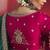 Green fancy soft shimmering sequin stone work party wear saree