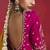 Mustard fancy soft shimmering sequin stone work party wear saree