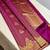 Pink color art silk blend sarees with blouse