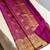 Pink color art silk blend sarees with blouse