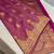 Pink color art silk blend sarees with blouse