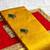 Yellow Green color art silk blend sarees with blouse