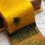Yellow Green color art silk blend sarees with blouse