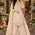 White wedding collection chinon silk full stitched suits free size upto size 44