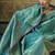 sky blue pink silk blend with handloom weaving festive wear saree