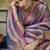 gray pink silk blend with handloom weaving festive wear saree
