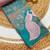 Baby pink color art silk blend sarees with blouse