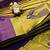 Royalblue Green color art silk blend sarees with blouse