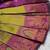 Parot Green Rani color art silk blend sarees with blouse