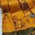 Yellow Green color art silk blend sarees with blouse