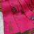 Pink Green color art silk blend sarees with blouse