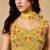 Women's Yellow Zari Thread Sequin Embroidery Work Lehenga Choli