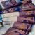 Skyblue color art silk blend sarees with blouse