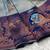 Skyblue color art silk blend sarees with blouse