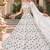 Women's White Tube Beads Multi Sequin Embroidery Work Lehenga Choli