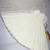 Beautiful White Colour Fully Flair Gown Set Designer Suit Set  