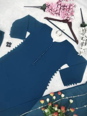 New Designer Party Look Fancy Top With Pent Suit Set With Dupatta 5