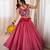 Dark Pink Navratri Lehenga Choli 