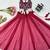 Dark Pink Navratri Lehenga Choli 