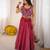 Dark Pink Navratri Lehenga Choli 