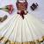 White Multicolour Navratri Lehenga Choli