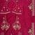 Rani Pink Color Embroidered,Beads,Zari And Sequins Work Silk _Blend Lehnega Choli