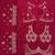 Rani Pink Color Embroidered,Beads,Zari And Sequins Work Silk _Blend Lehnega Choli