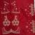 Red Color Embroidered,Beads,Zari And Sequins Work Silk _Blend Lehnega Choli