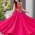 Pink Thread Navratri Lehenga Choli