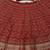 RED COLOUR DESIGNER WEDDING WEAR LAHENGHA 