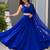 Navy Blue Navratri Lehenga Choli With Dupatta