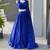 Navy Blue Navratri Lehenga Choli With Dupatta