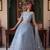 Mint Green Designer Embroidered Butterfly Net Lehenga Choli Set