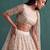 Off White Designer Embroidered Butterfly Net Lehenga Choli Set