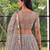 Light Grey Designer Embroidered Butterfly Net Lehenga Choli Set