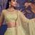 Lemon Yellow Designer Embroidered Butterfly Net Lehenga Choli Set